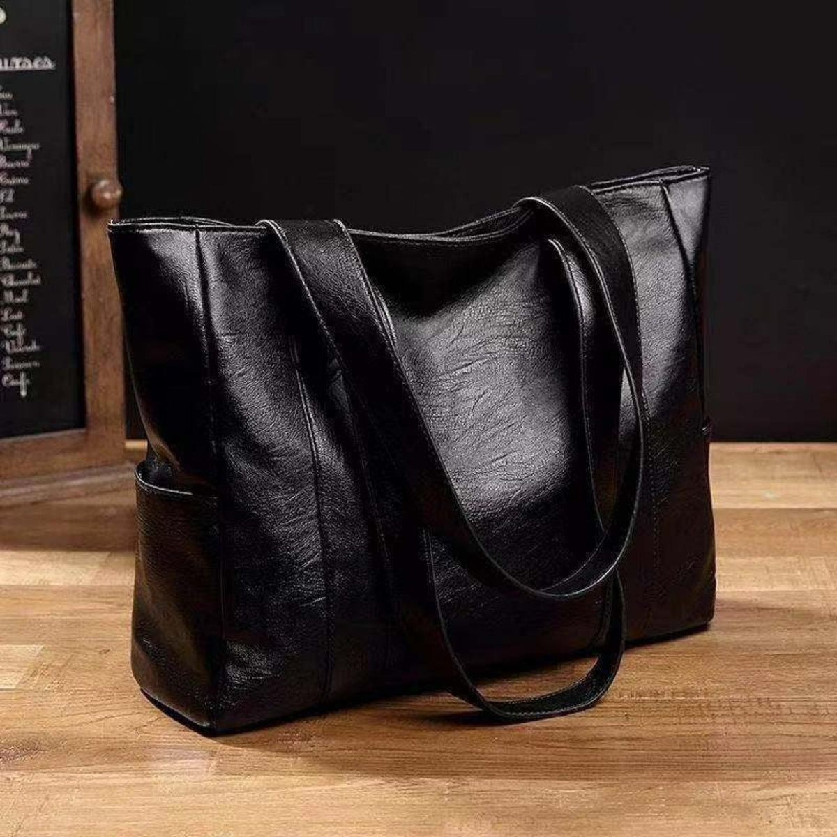 Olivia | Tote Accessories With Pockets Bag