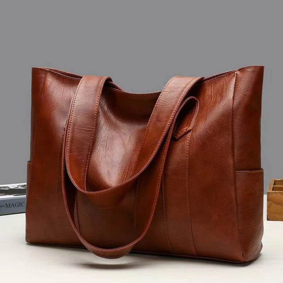 Iris | Tote Bag With Pockets