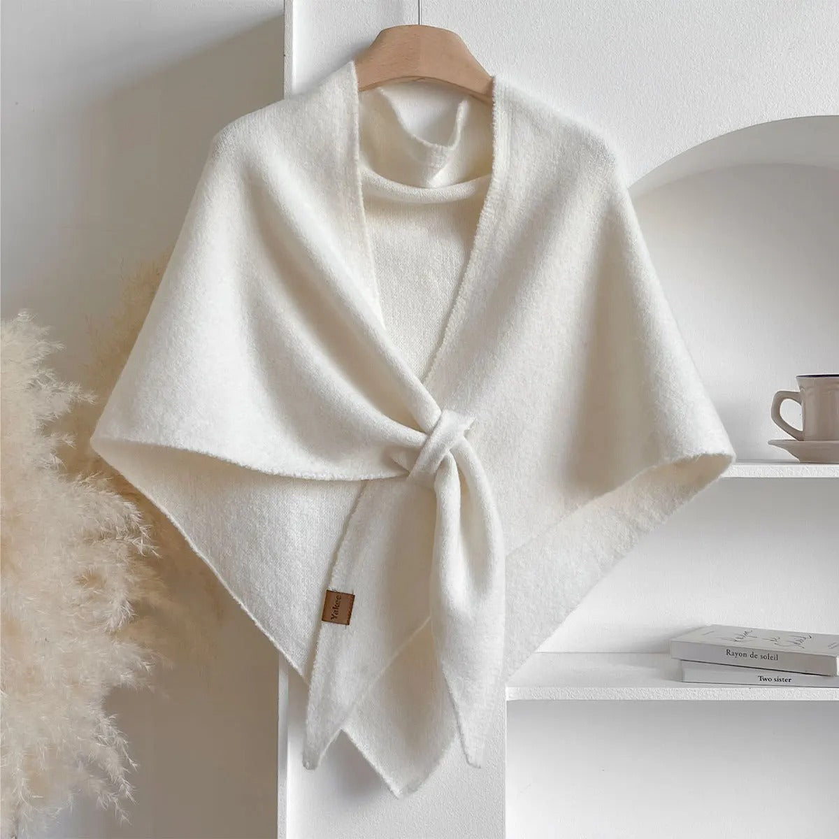 Hollis | Winter Shawl Wrap Scarf