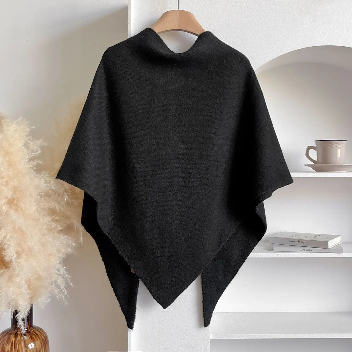 Hollis | Winter Shawl Wrap Scarf