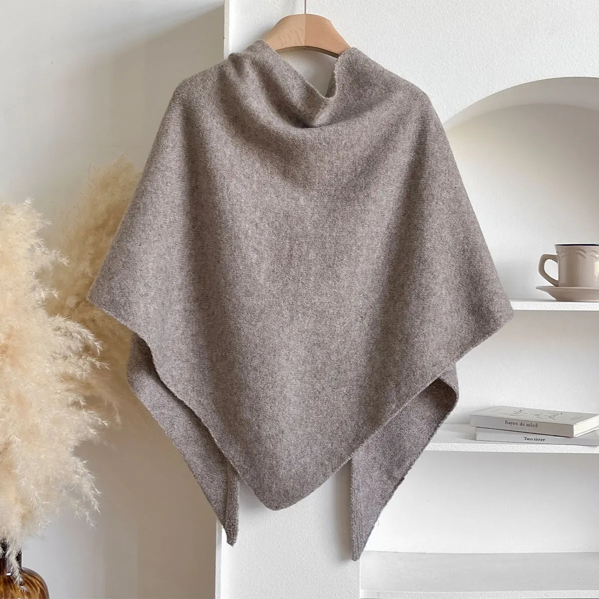 Hollis | Winter Shawl Wrap Scarf