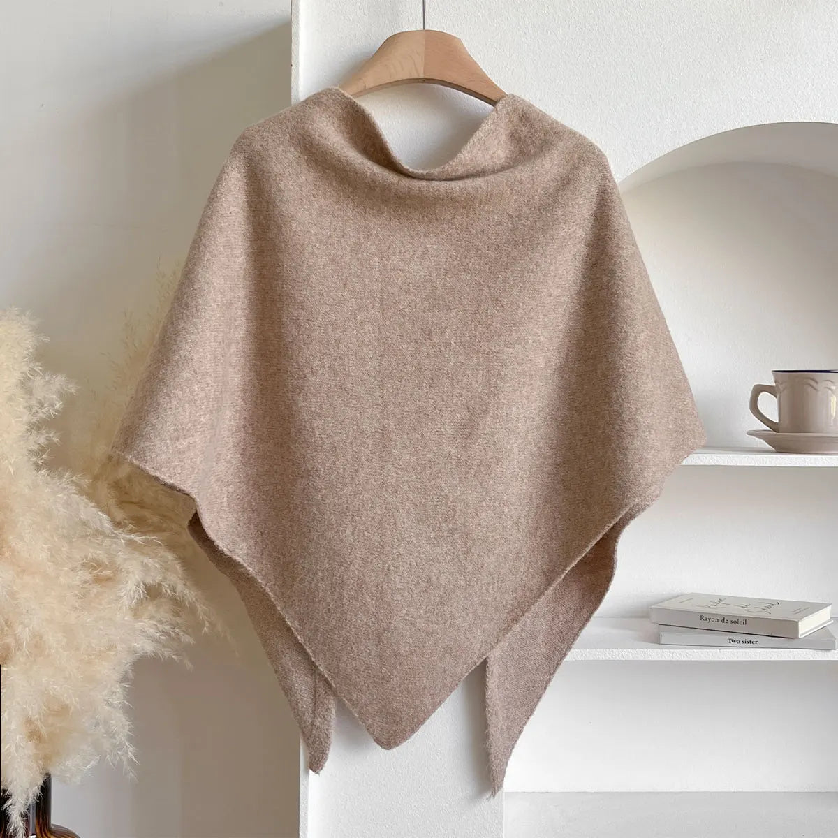 Hollis | Winter Shawl Wrap Scarf