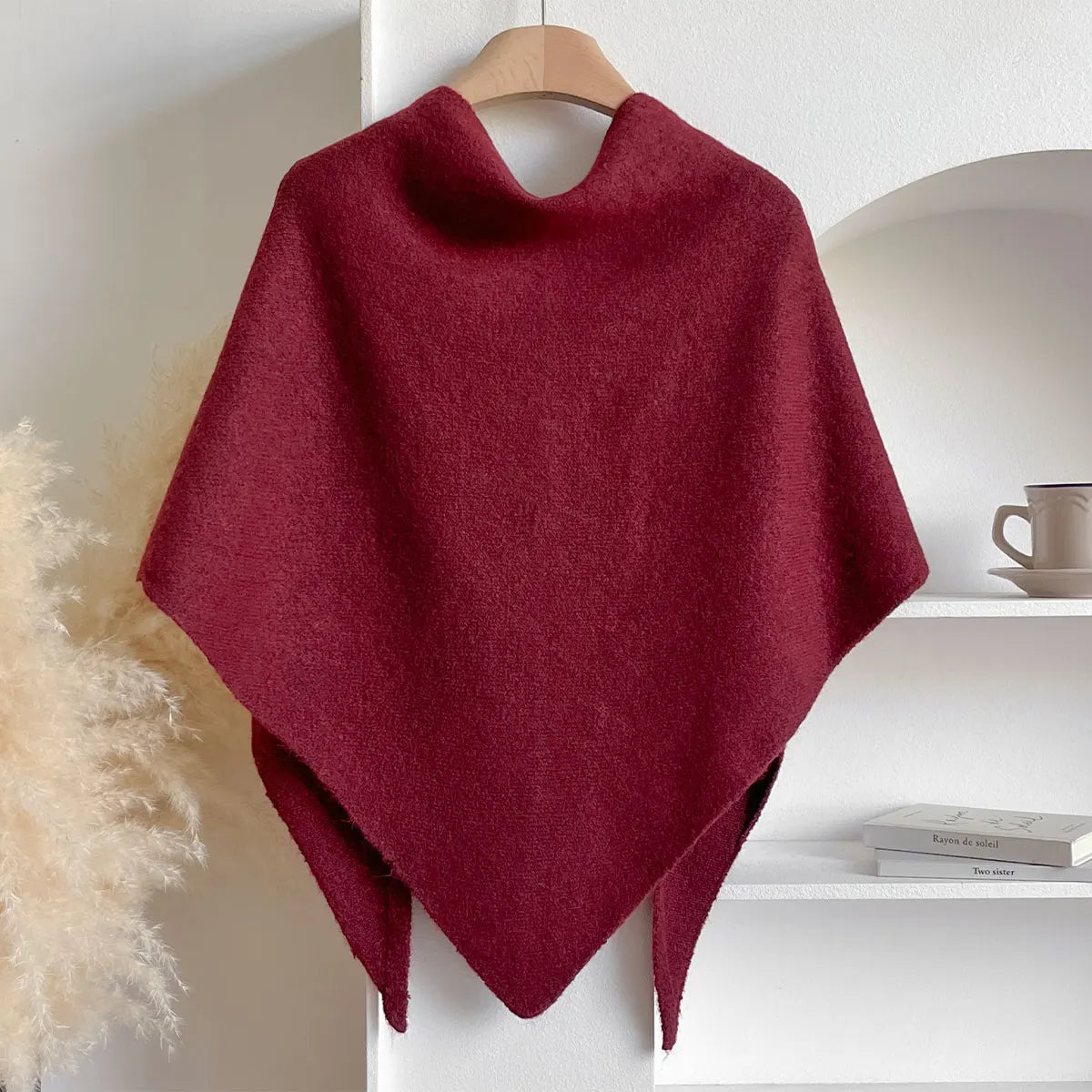 Hollis | Winter Shawl Wrap Scarf