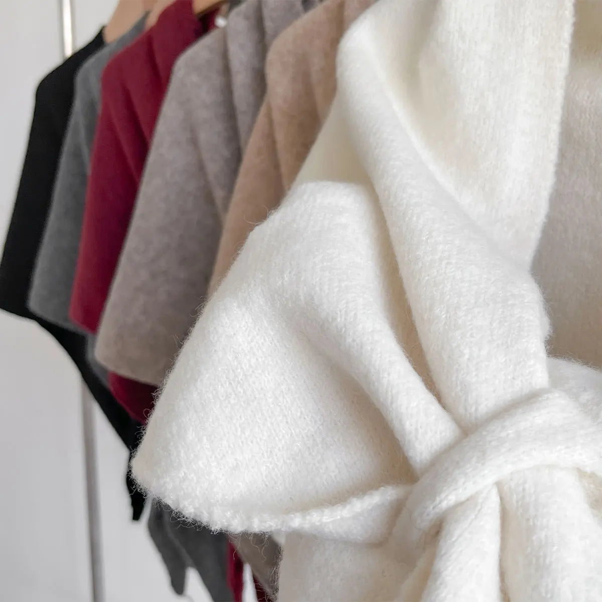 Hollis | Winter Shawl Wrap Scarf