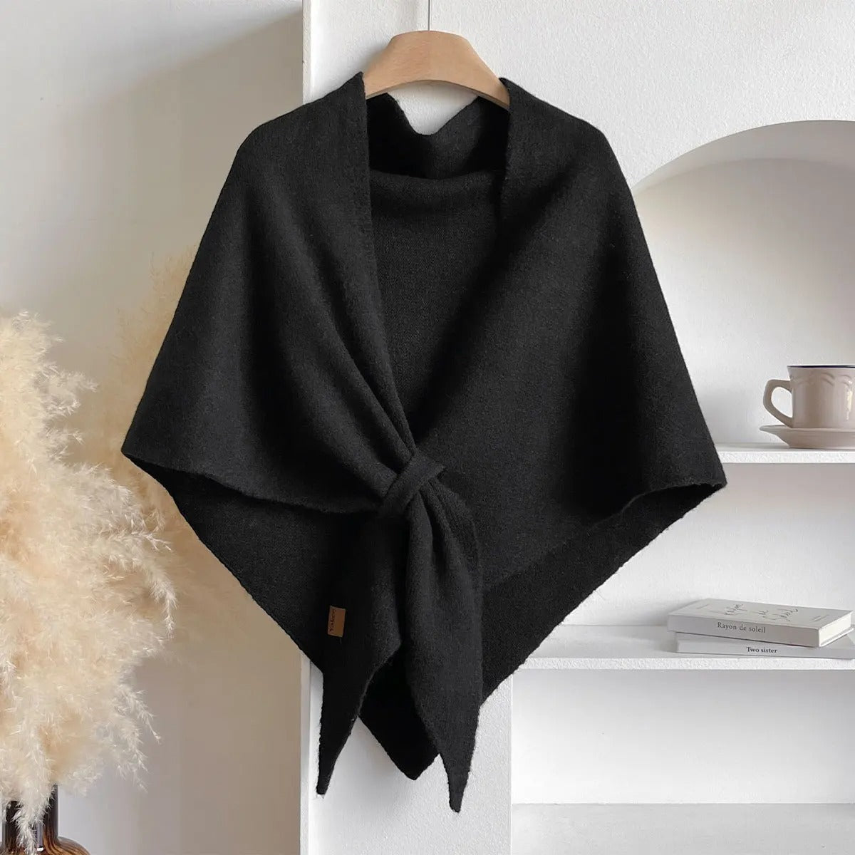Hollis | Winter Shawl Wrap Scarf