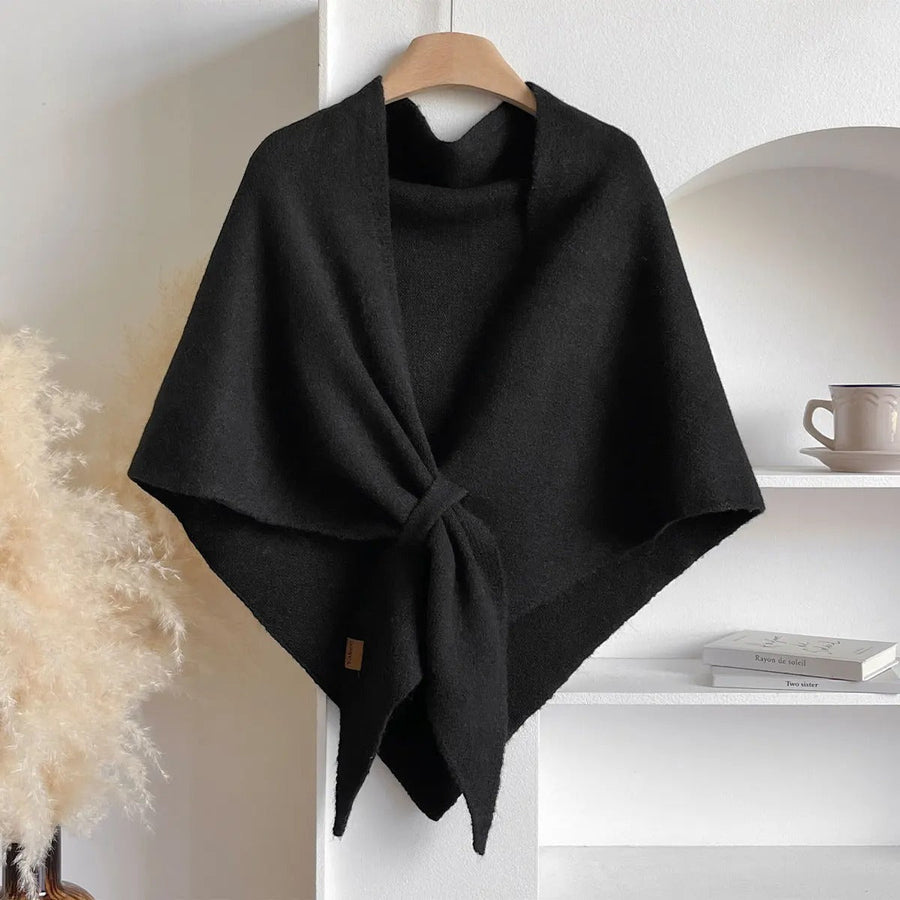 Hollis | Winter Shawl Wrap Scarf
