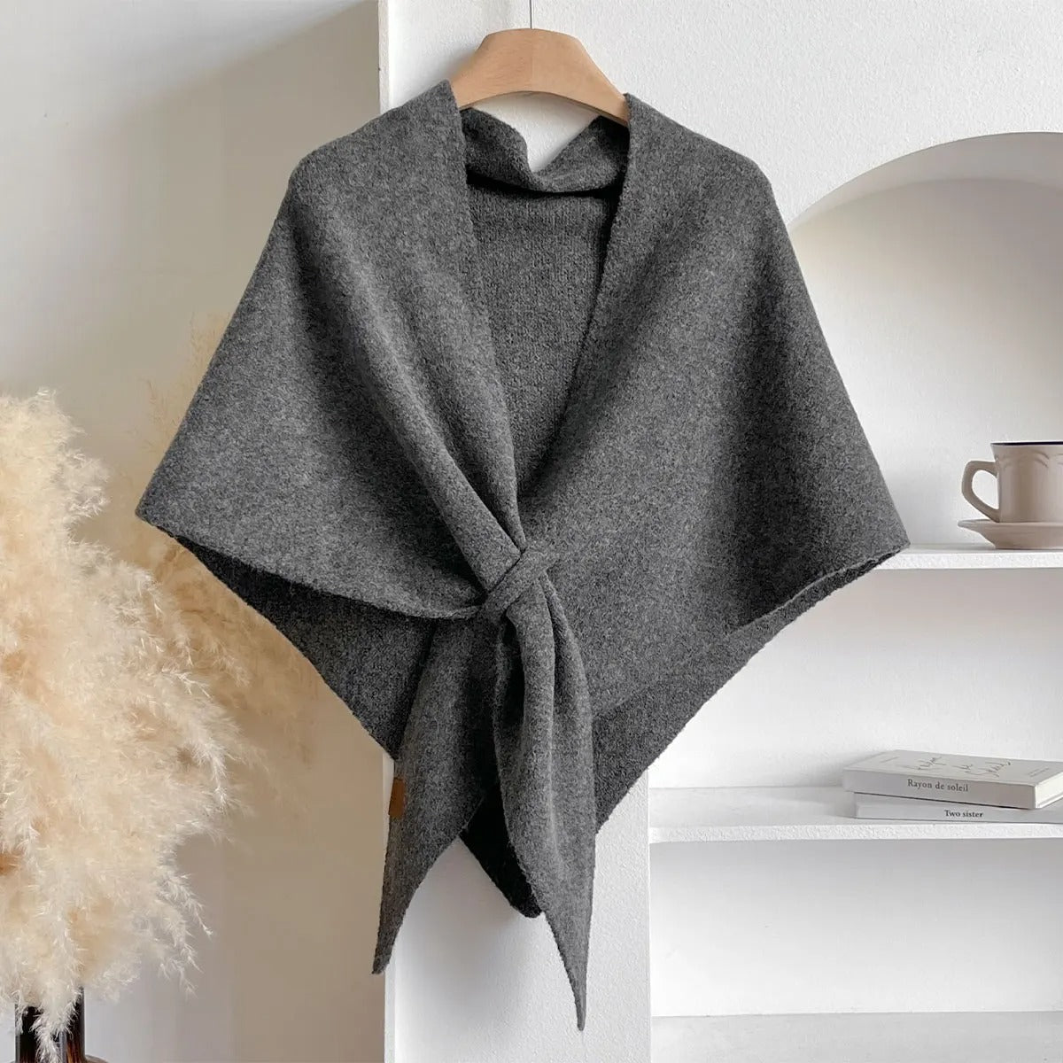 Hollis | Winter Shawl Wrap Scarf