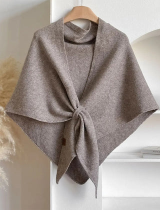 Hollis | Winter Shawl Wrap Scarf