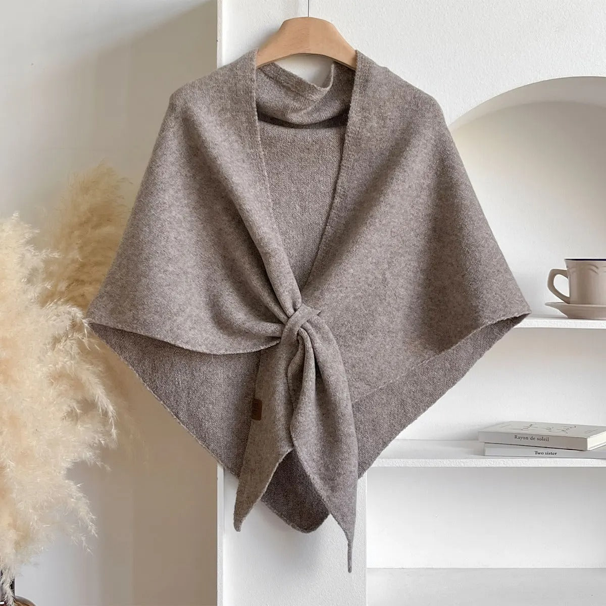 Hollis | Winter Shawl Wrap Scarf