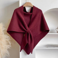Hollis | Winter Shawl Wrap Scarf