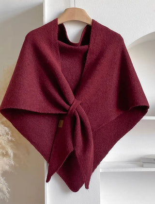 Hollis | Winter Shawl Wrap Scarf