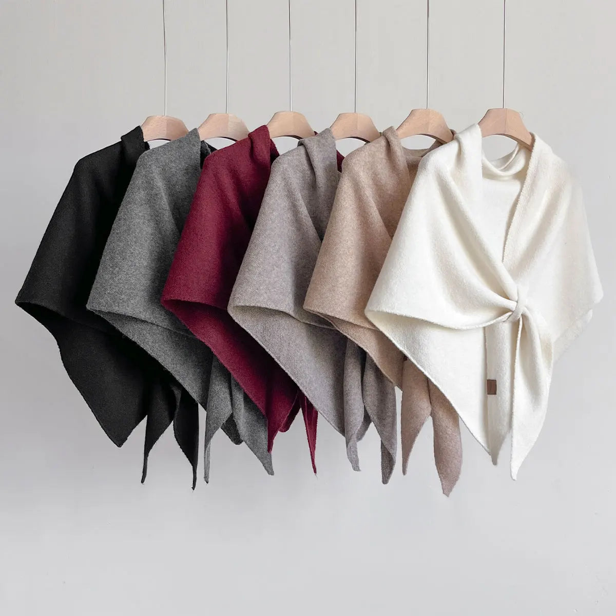 Hollis | Winter Shawl Wrap Scarf