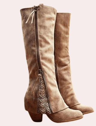 Olivia | Winter Women Cowboy Boots