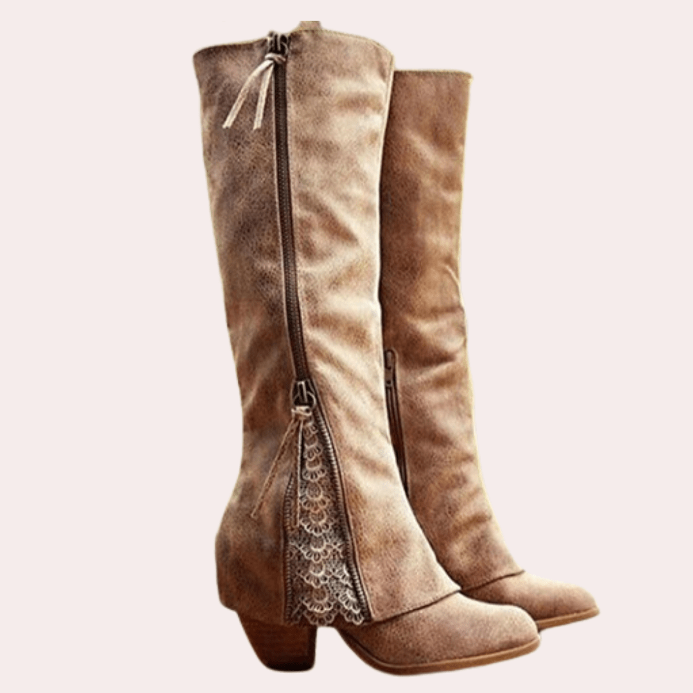 Olivia | Winter Women Cowboy Boots