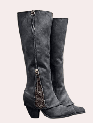 Olivia | Winter Women Cowboy Boots