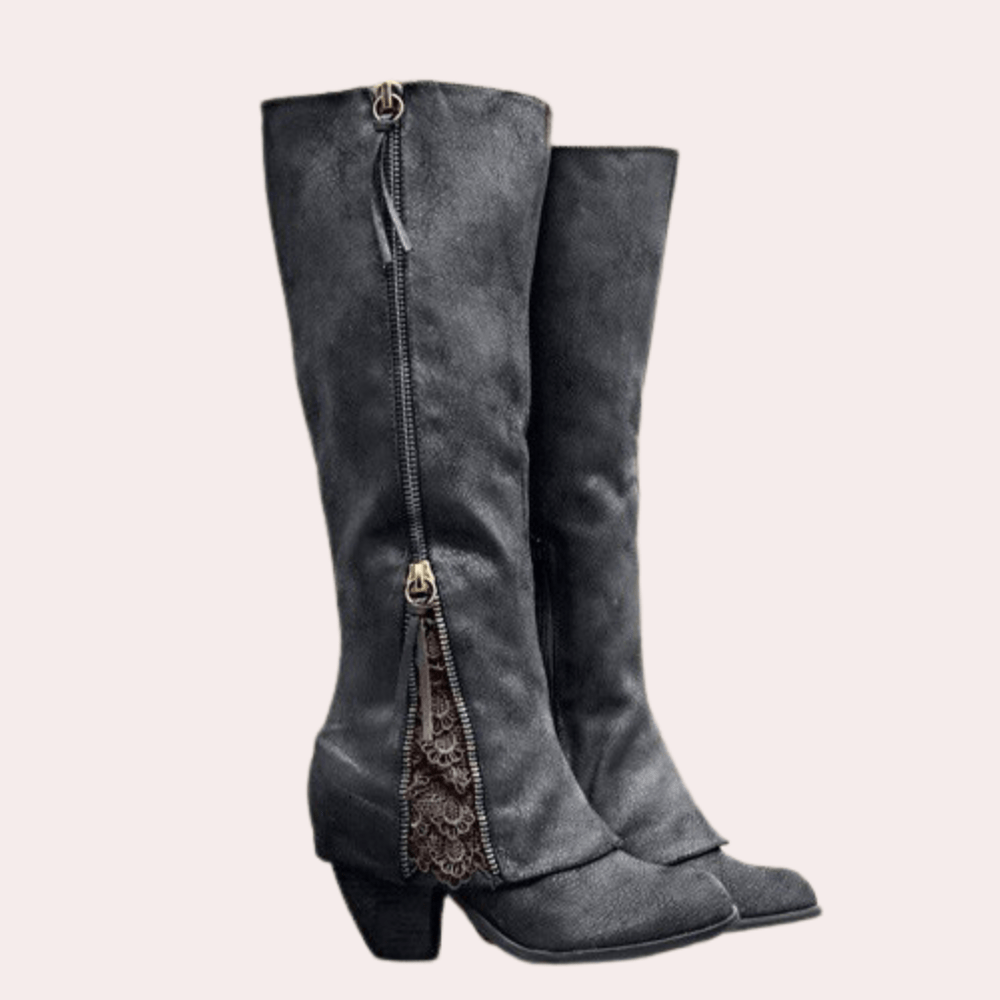 Olivia | Winter Women Cowboy Boots