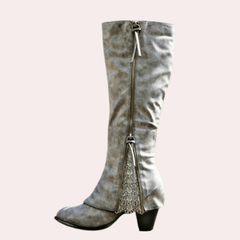Olivia | Winter Women Cowboy Boots