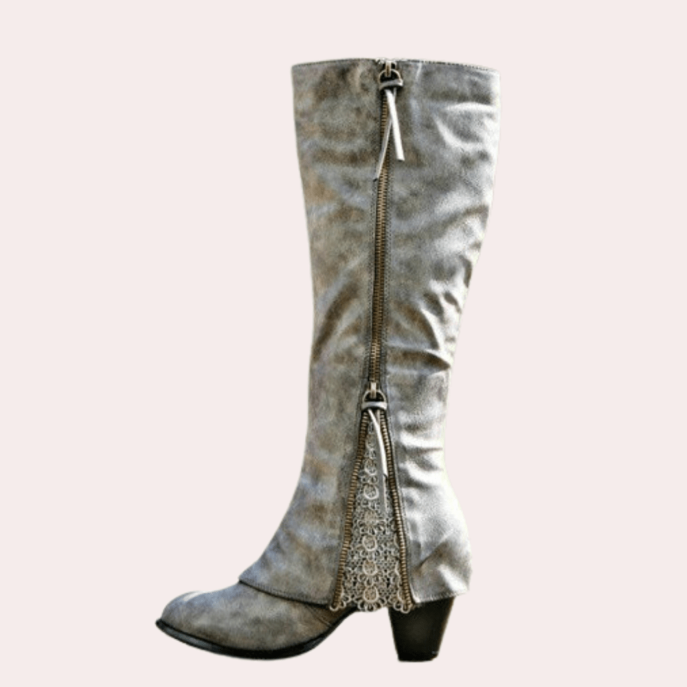 Olivia | Winter Women Cowboy Boots