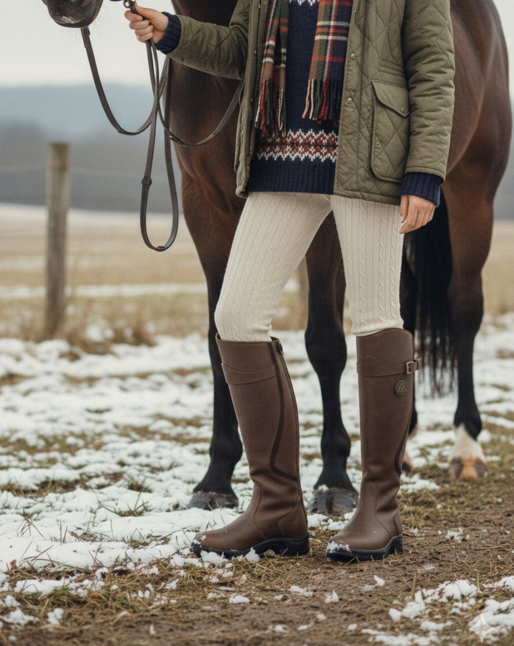 Yrsa | Waterproof Winter Boots for Women