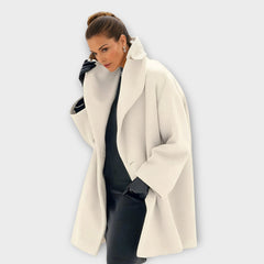 Aria | Classic Long Wool Coat