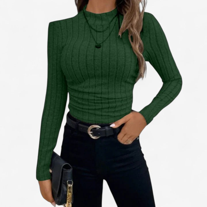 Orlanda | Blusa Confortável de Manga Longa