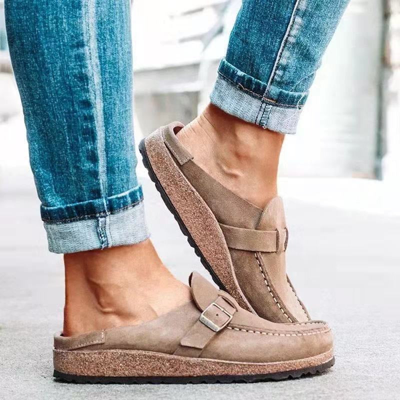 Esméa | Slip-On com Suporte Suave – Move-se com Facilidade, Sente-se como em Casa