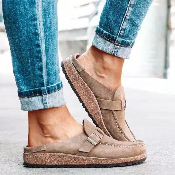 Esméa | Slip-On com Suporte Suave – Move-se com Facilidade, Sente-se como em Casa