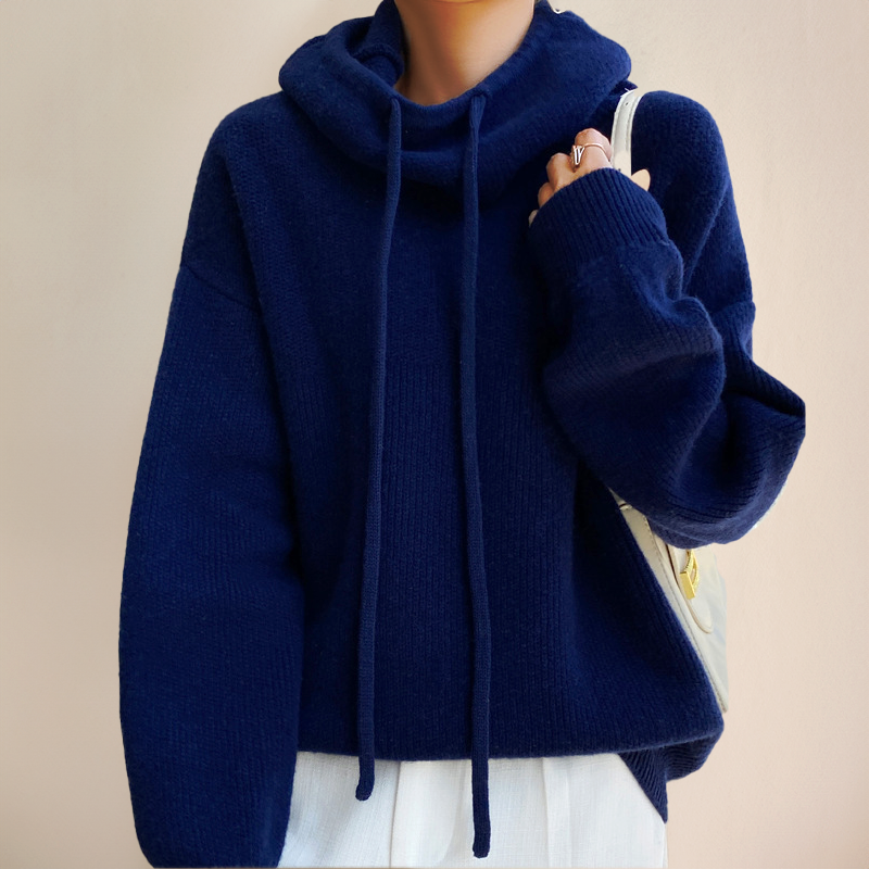 Beverly | Cozy Hooded Pullover