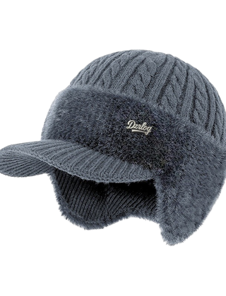 Sophie | Beanie Knit Cable Hat