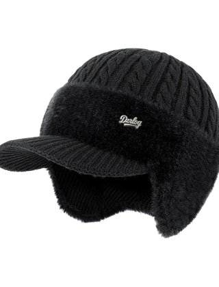 Sophie | Beanie Knit Cable Hat
