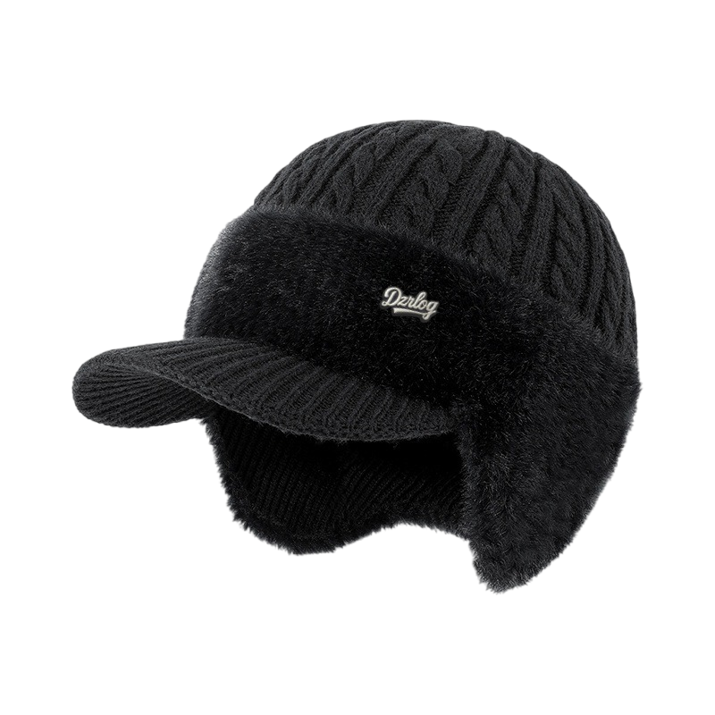 Sophie | Beanie Knit Cable Hat