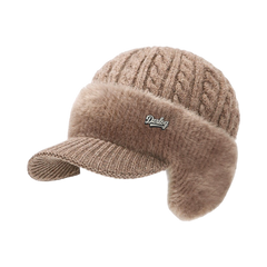 Sophie | Beanie Knit Cable Hat