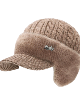 Sophie | Beanie Knit Cable Hat