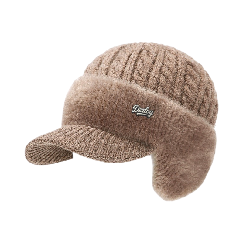 Sophie | Beanie Knit Cable Hat