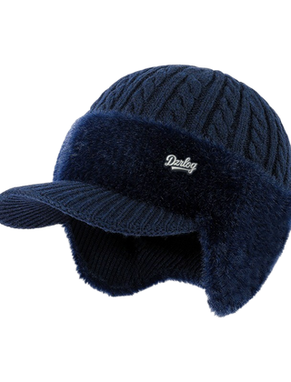Sophie | Beanie Knit Cable Hat