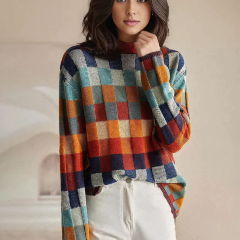 Sophie | Cashmere Knit Cable Sweater