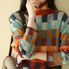 Sophie | Cashmere Knit Cable Sweater