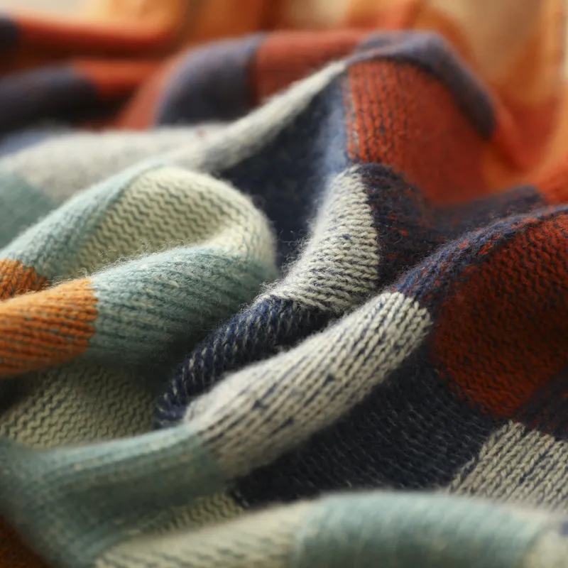 Sophie | Cashmere Knit Cable Sweater