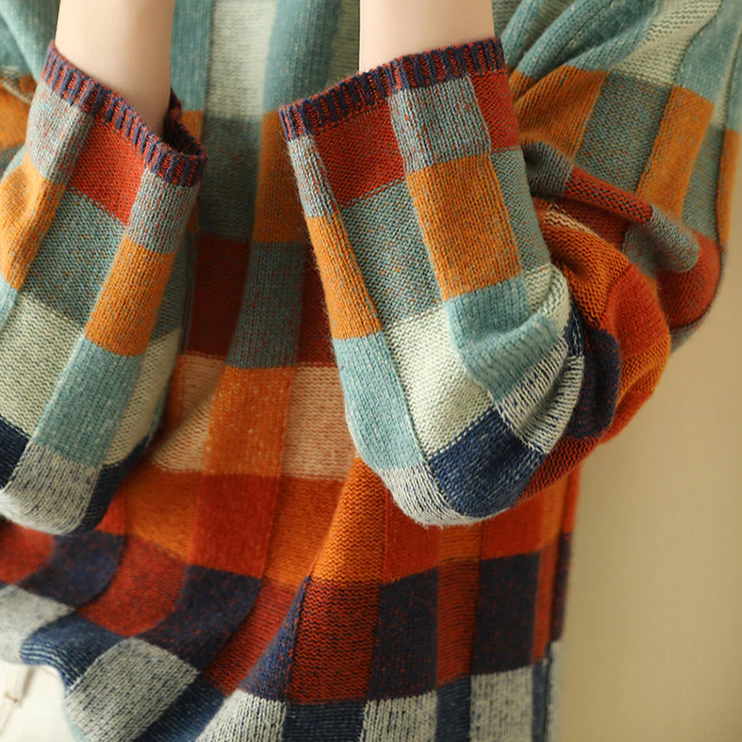 Sophie | Cashmere Knit Cable Sweater