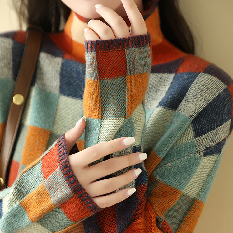 Sophie | Cashmere Knit Cable Sweater