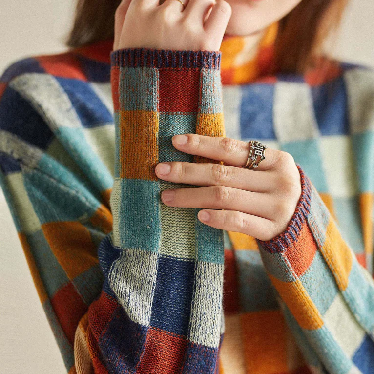 Sophie | Cashmere Knit Cable Sweater