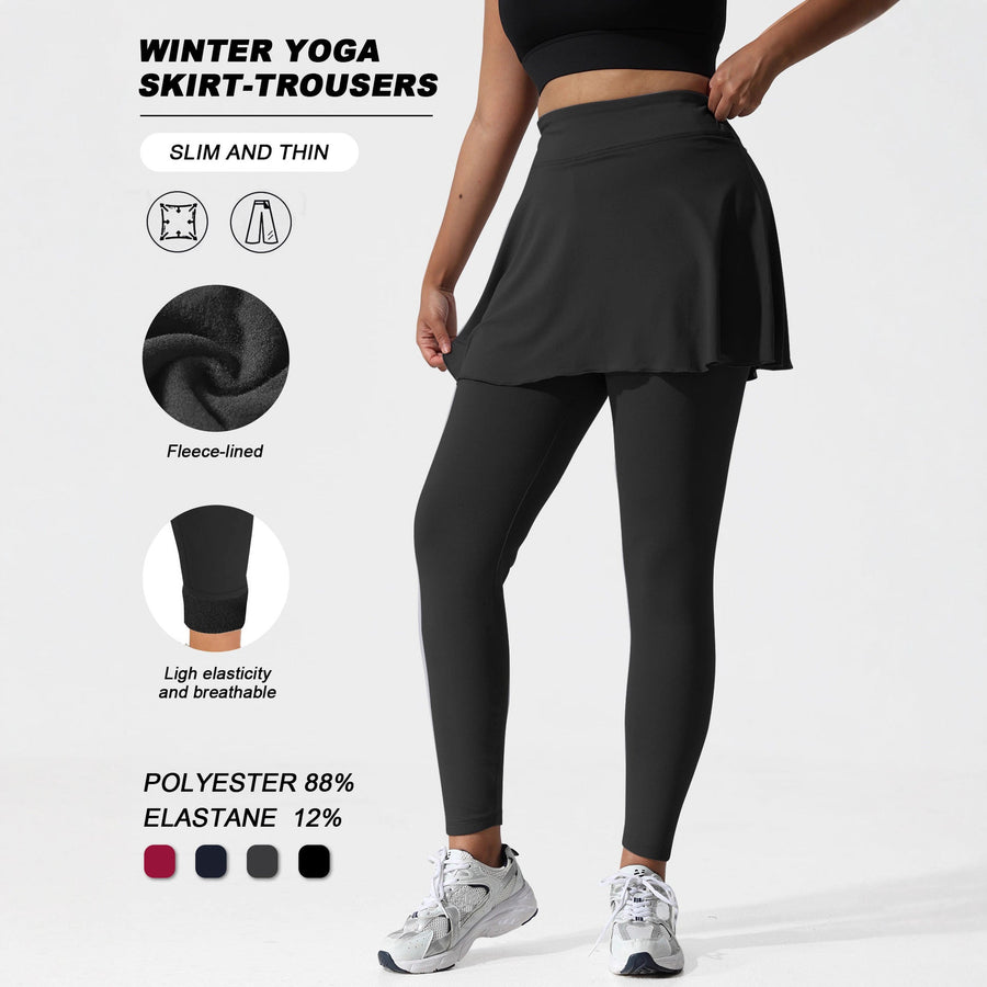 Briar | Thermal Fleece Leggings With Pockets