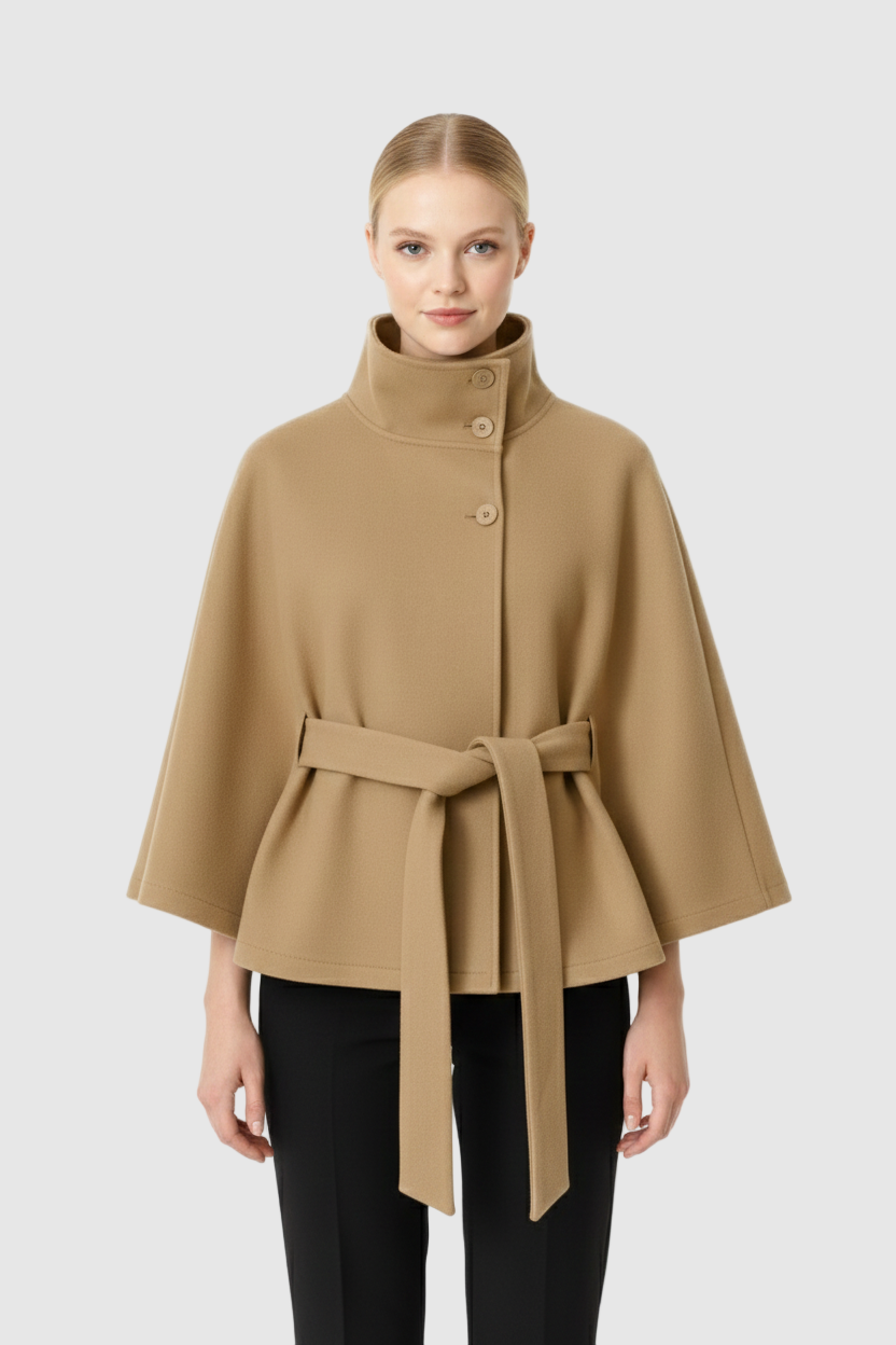 Zoe | Elegant Long Coat for Women