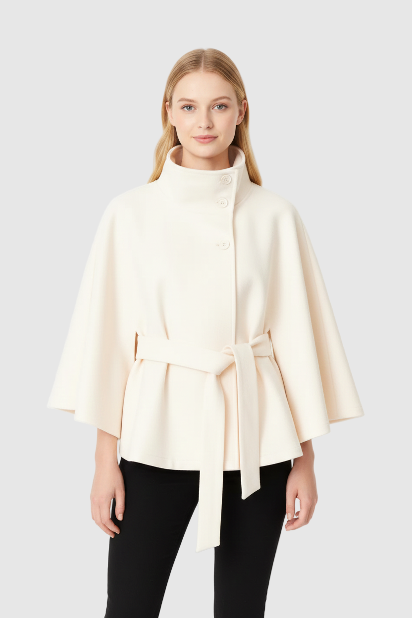Zoe | Elegant Long Coat for Women