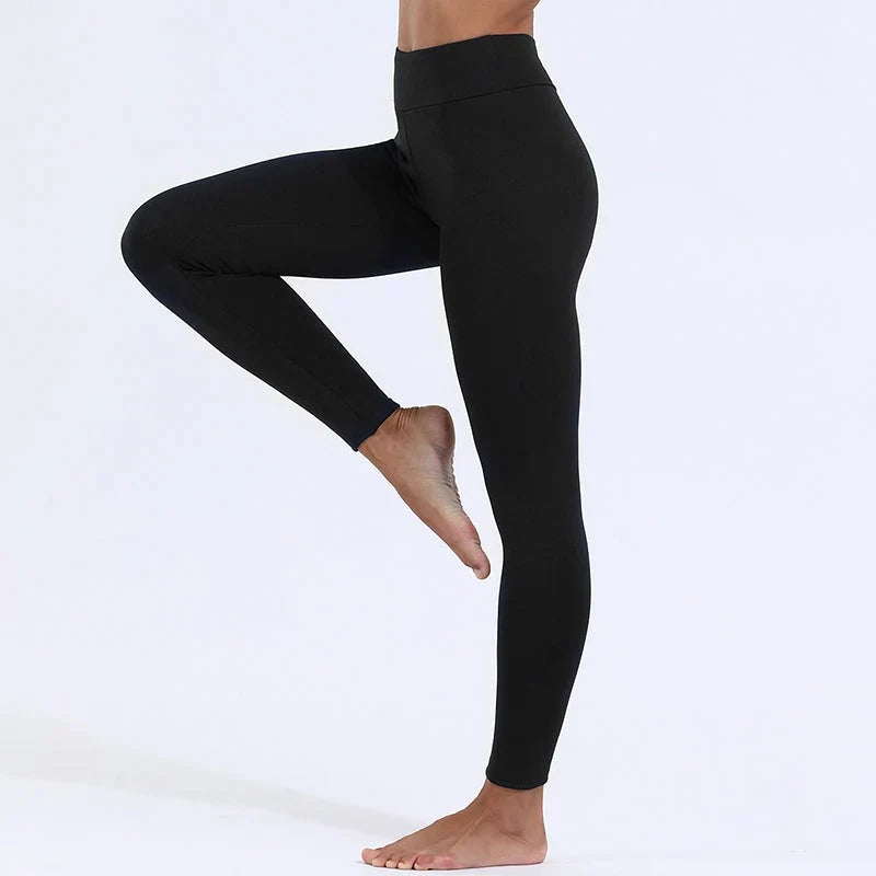 Coralie | Thermal Fleece Leggings for Women