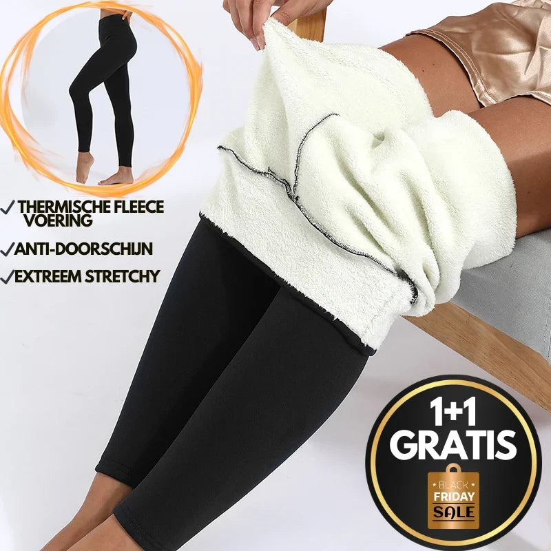 Coralie | Thermal Fleece Leggings for Women