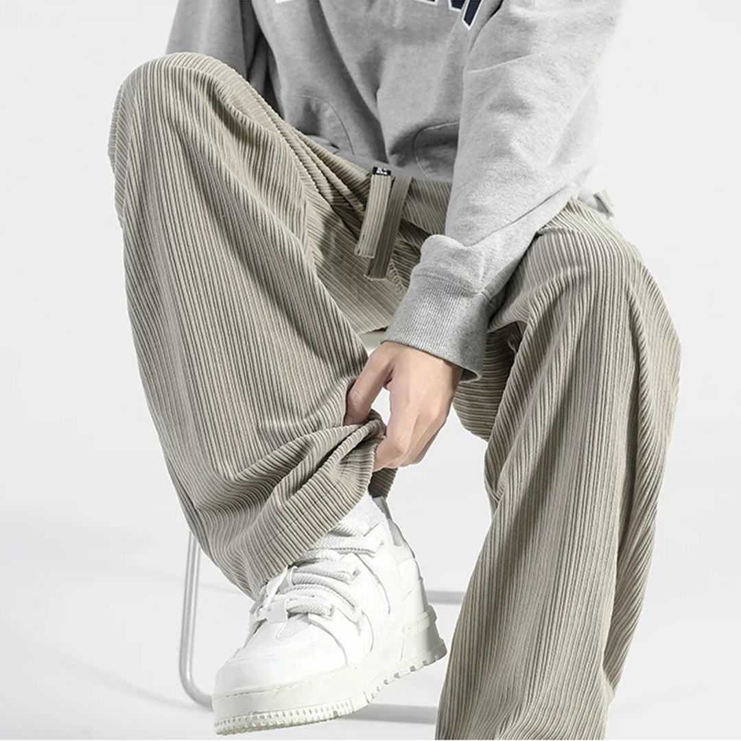 Sophie | Flowy Contero Sweatpants