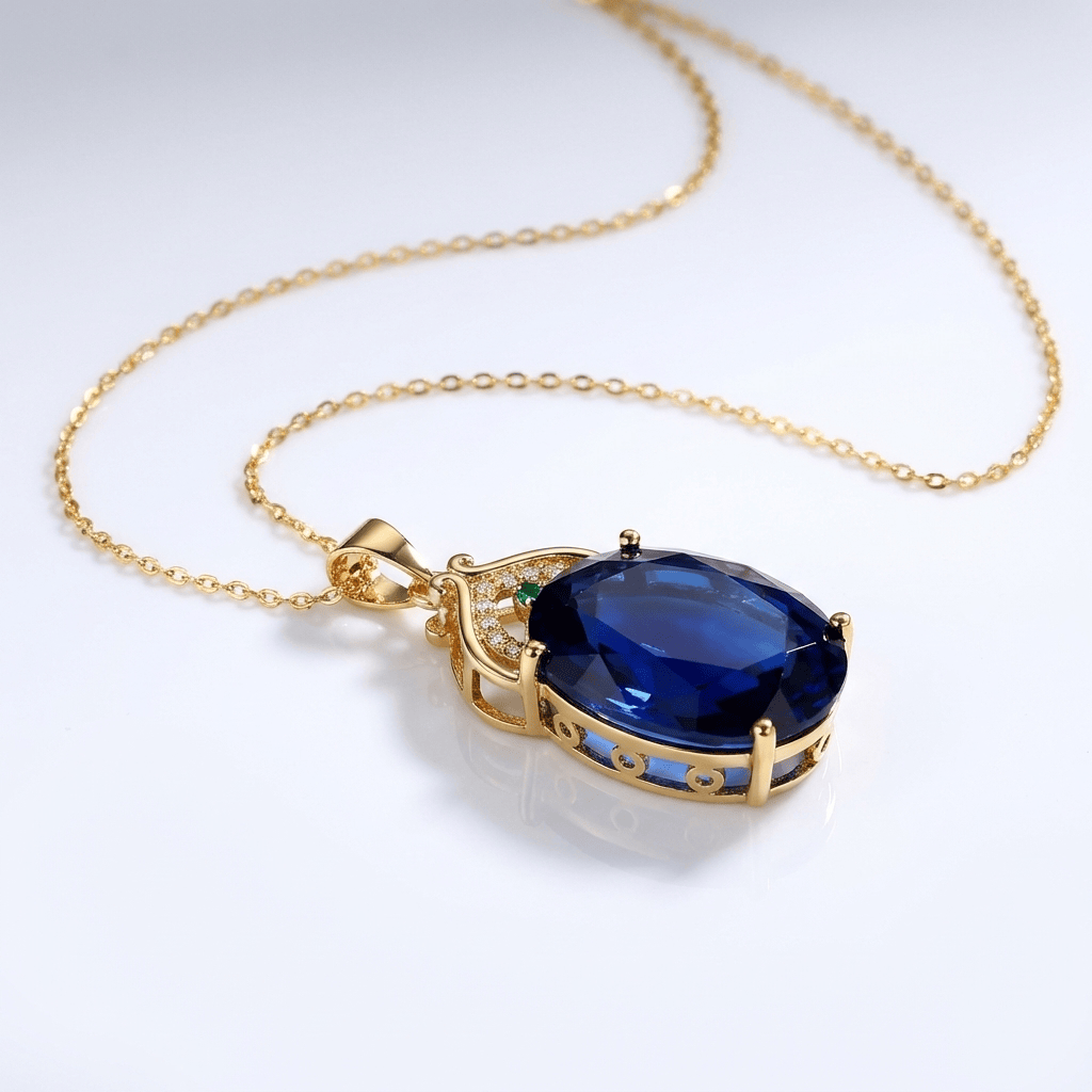 Sophie | Gold Necklace Vintage Women Ring