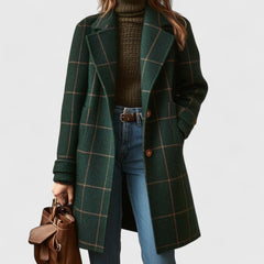 Sophie | Jackets Winter Womens Coat Dark Green