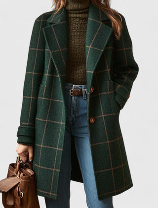 Sophie | Jackets Winter Womens Coat Dark Green